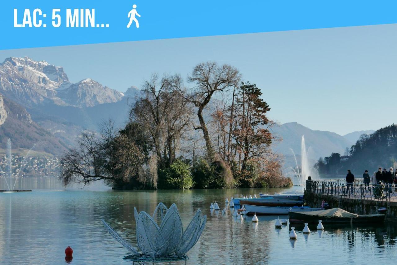 Le Paquier - Mycosyapart, Vieille Ville, Calme, Lac 100M, Netflix Άννεσι Εξωτερικό φωτογραφία