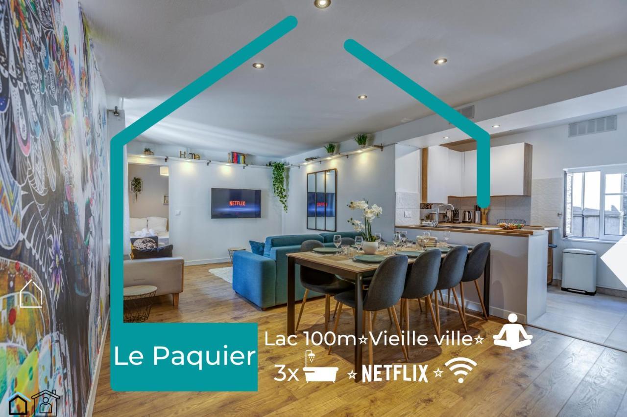 Le Paquier - Mycosyapart, Vieille Ville, Calme, Lac 100M, Netflix Άννεσι Εξωτερικό φωτογραφία